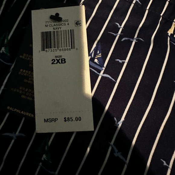 Polo Ralph Lauren sailboat shorts - Picture 2 of 4